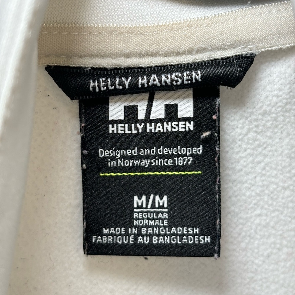 Helly Hansen HH - Graphic Long Sleeve Fleece Patterned Women's Jacket in Size M - Picture 8 of 11